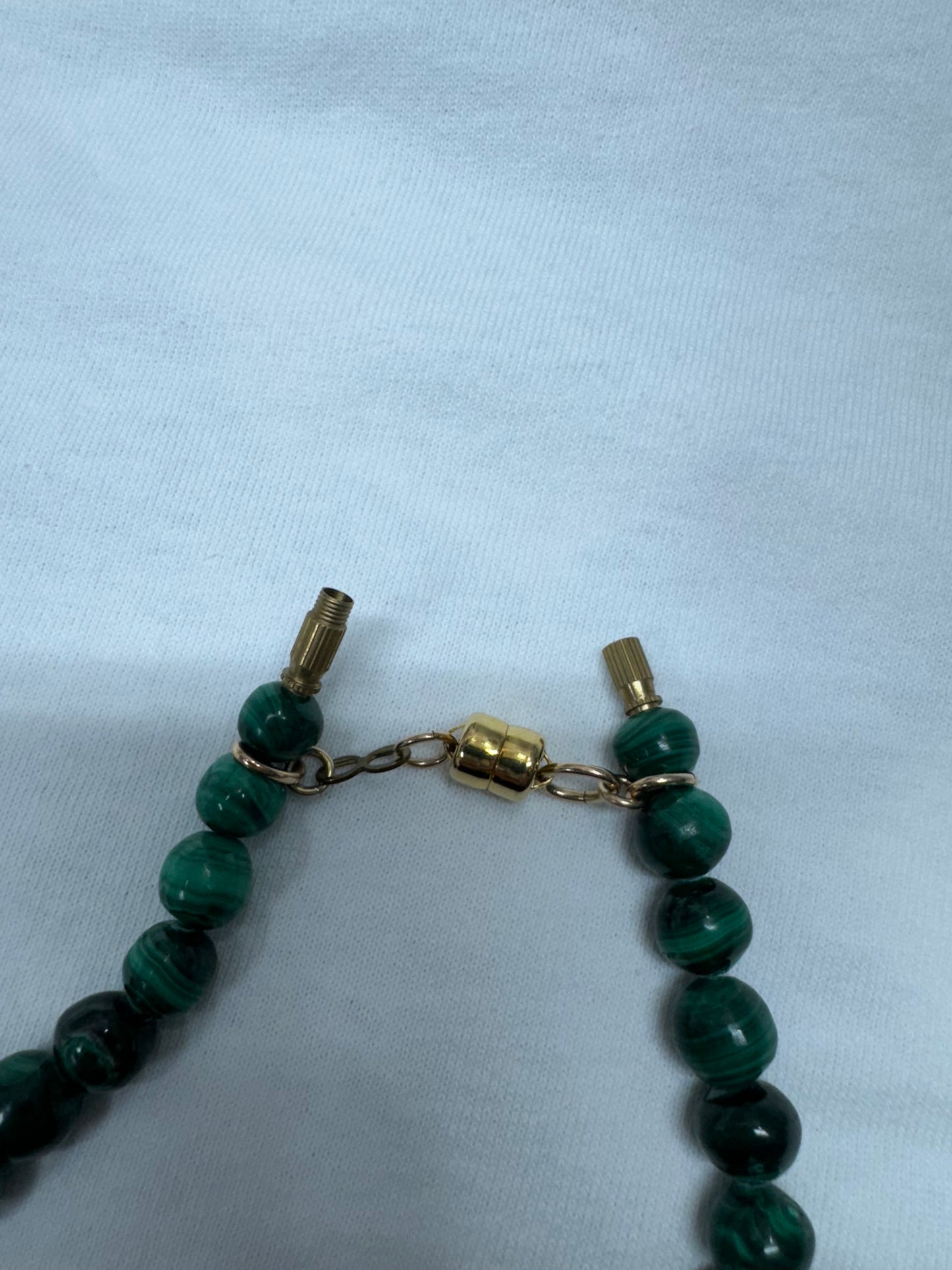 Malachite Chunky Necklace