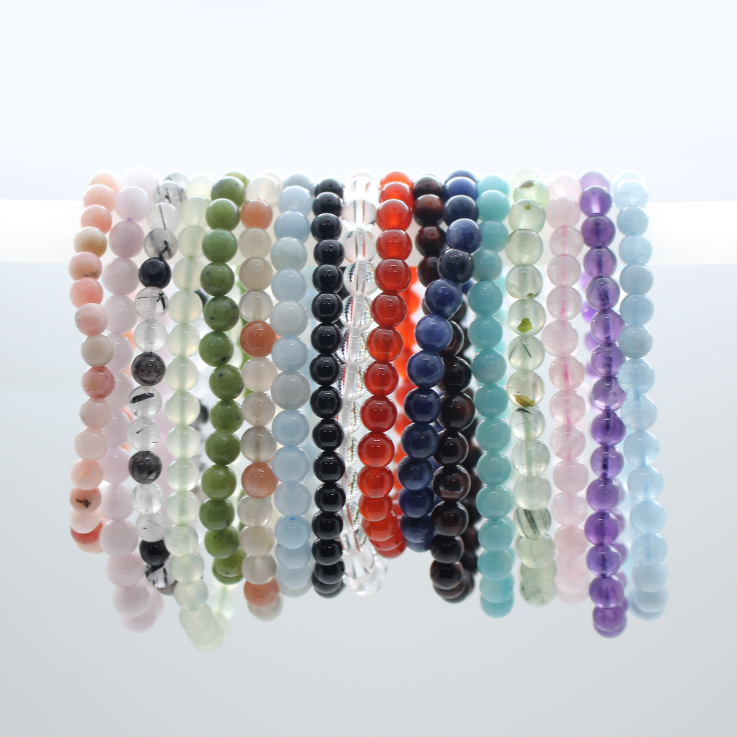 Round Bead Bracelet 6mm
