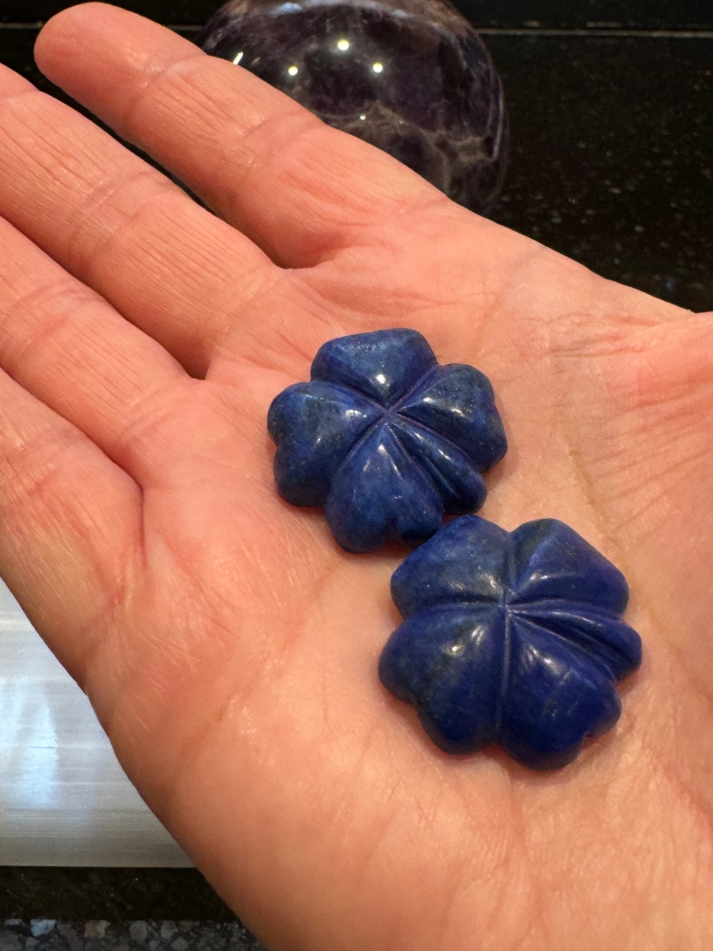 Lapis Clover Set of 2