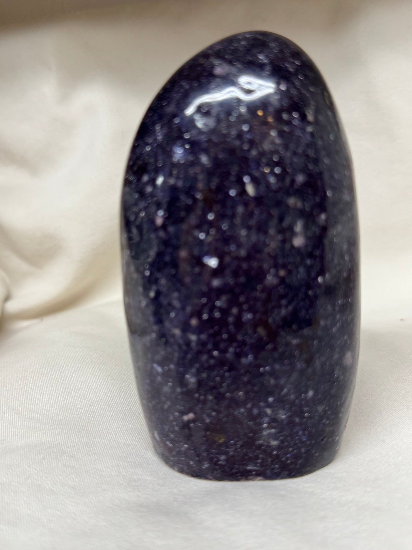 Lepidolite Free Forms