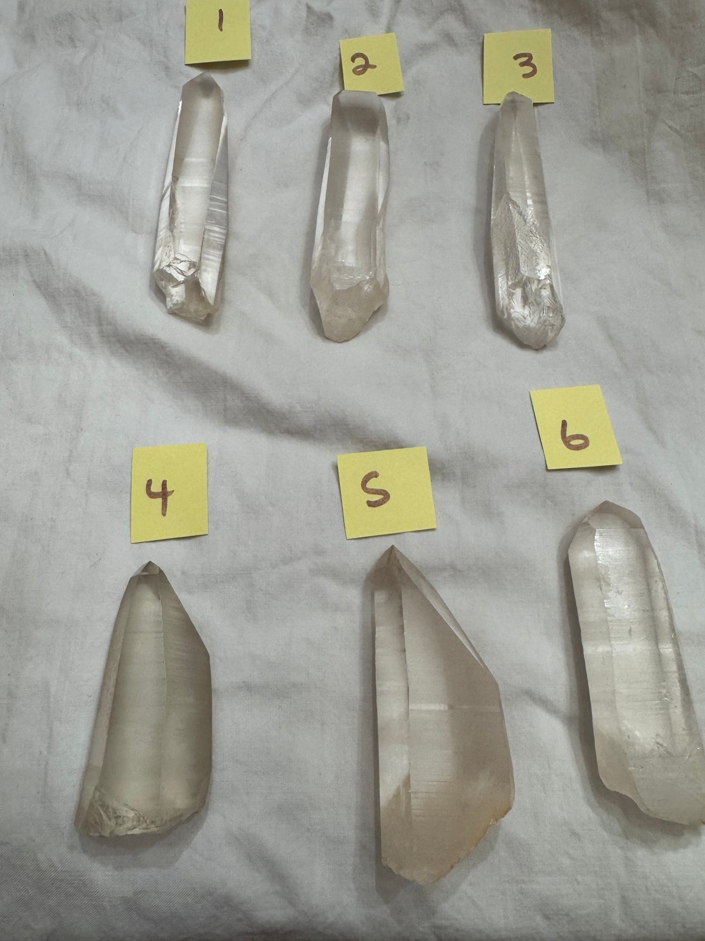 Lemurian Quartz Points Lemurian Seed Quartz 1-5 Choices