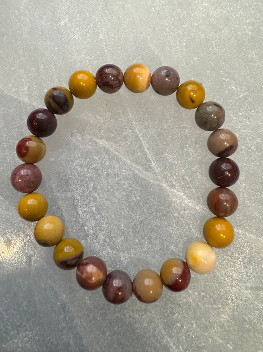 Mookaite Stone Bracelet