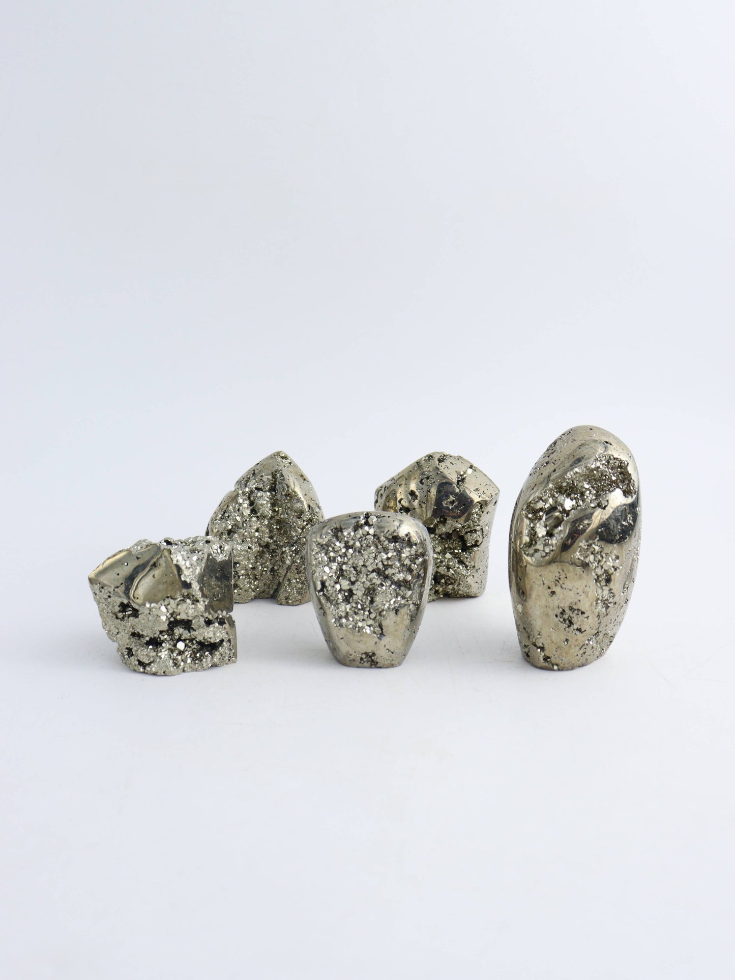 Pyrite Freeforms