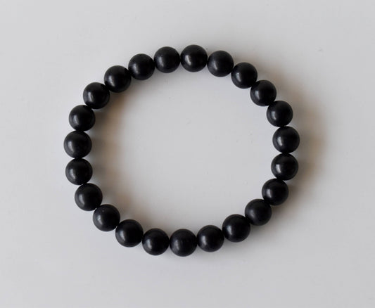 Healing Bracelet | Black Shungite | Gemstone Bracelet