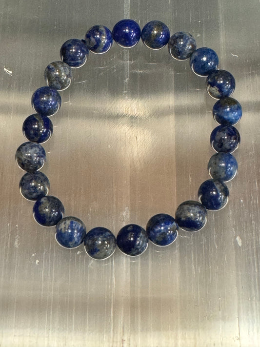 Lapis Lazuli 8mm Bracelet