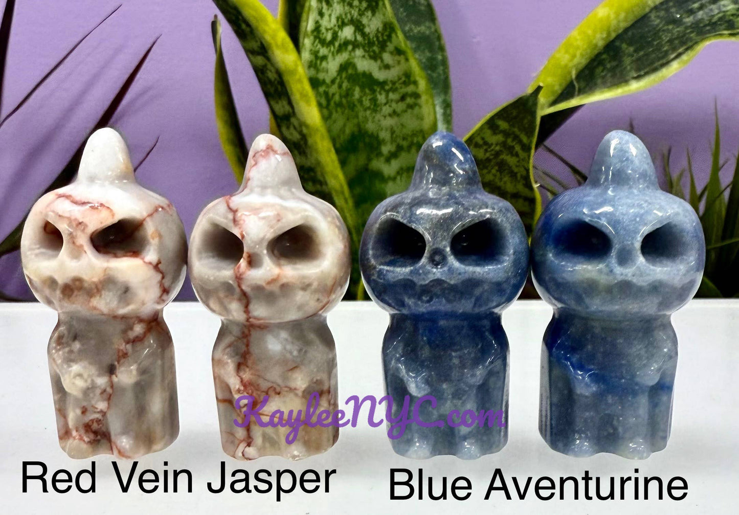 5cm Mix Crystals Jack O’Lantern Healing Energy