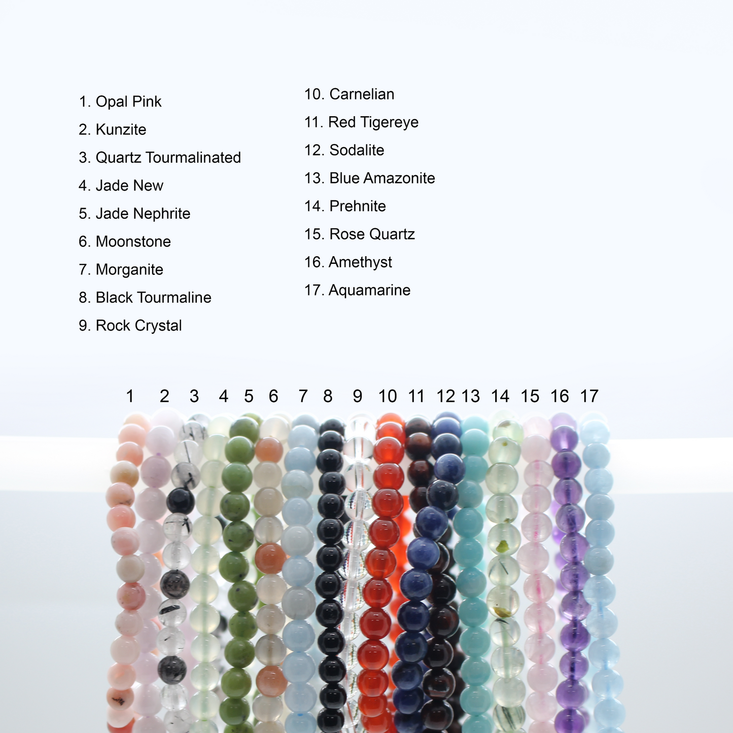 Round Bead Bracelet 6mm