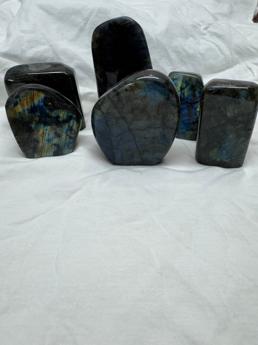 Labradorite Freeforms 1-5 RESTOCK