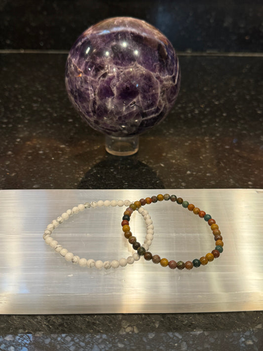 Calm Zen Crystal Bracelet Set