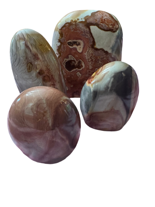 Polychrome Jasper Free Forms Freeform