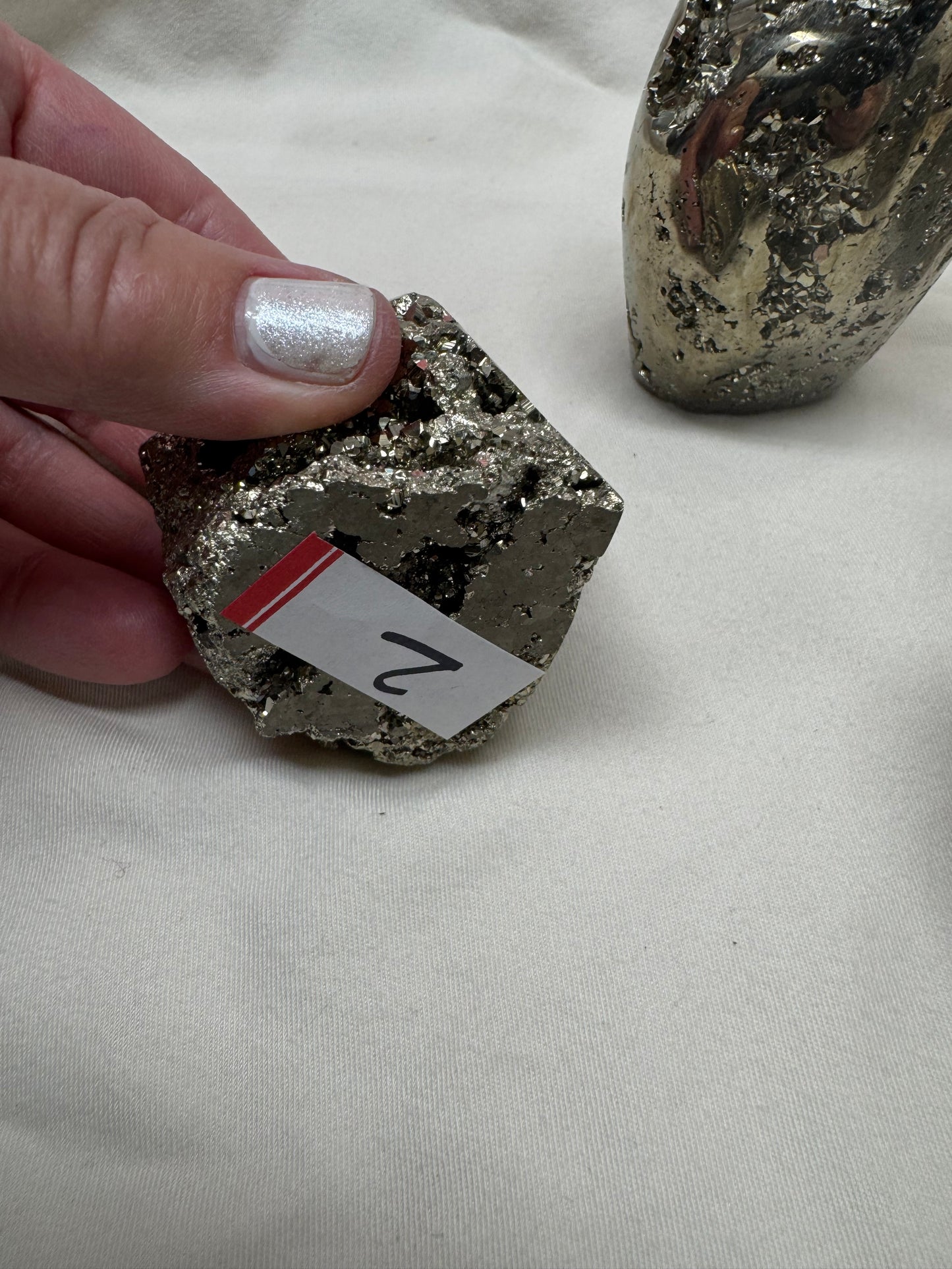 Pyrite Freeforms