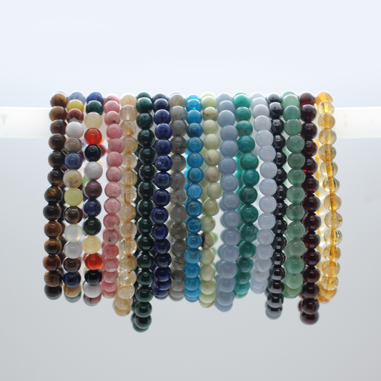 Round Bead Bracelet 6mm