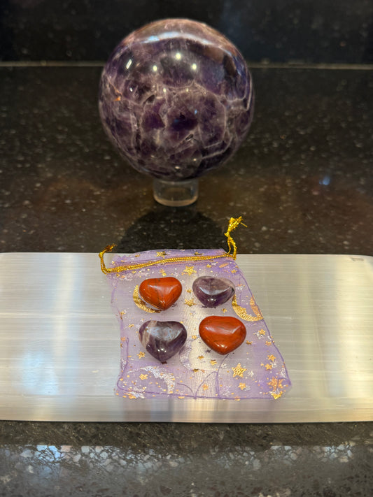 Calm Driving Crystal Pouch