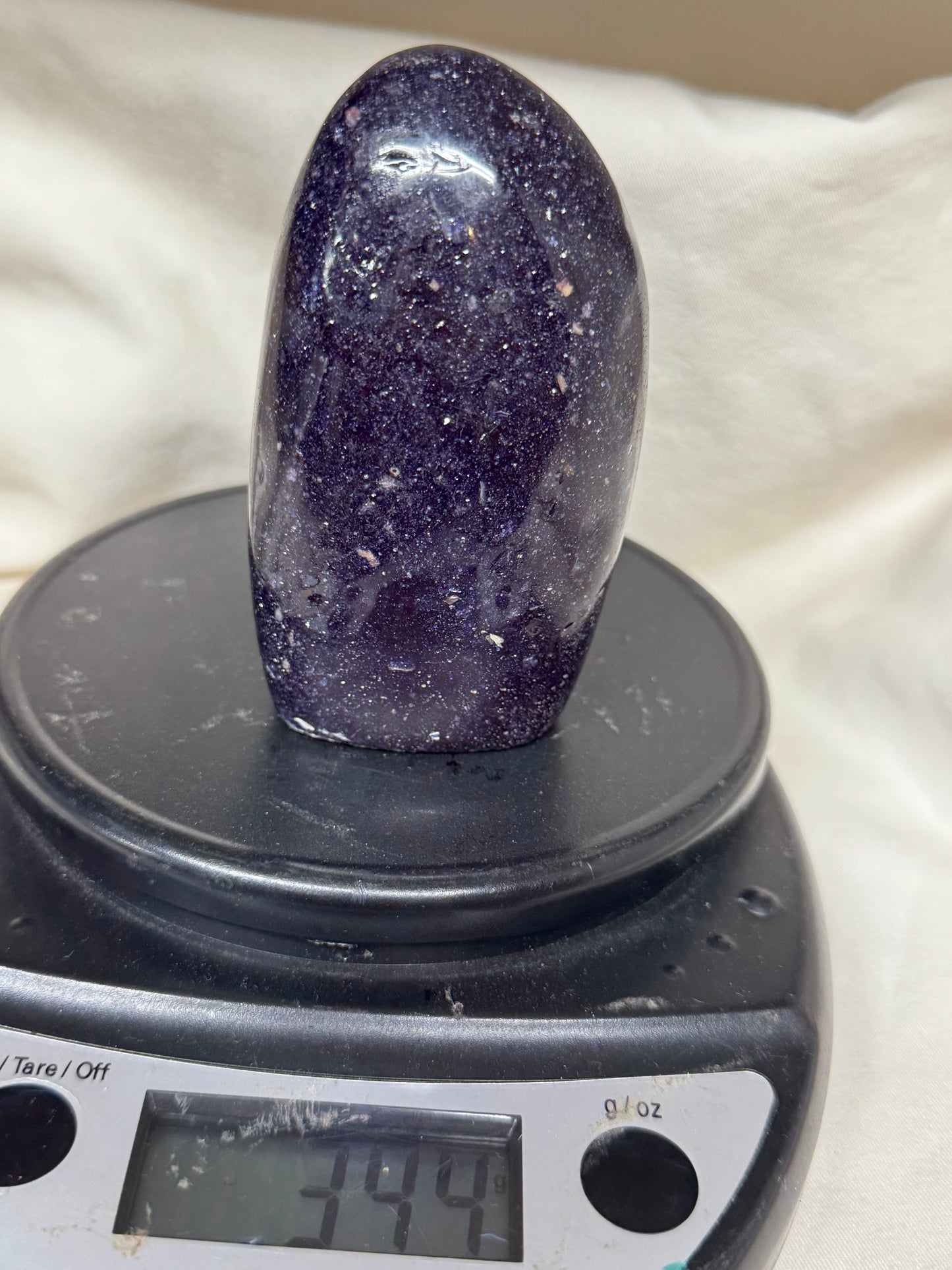 Lepidolite Free Forms
