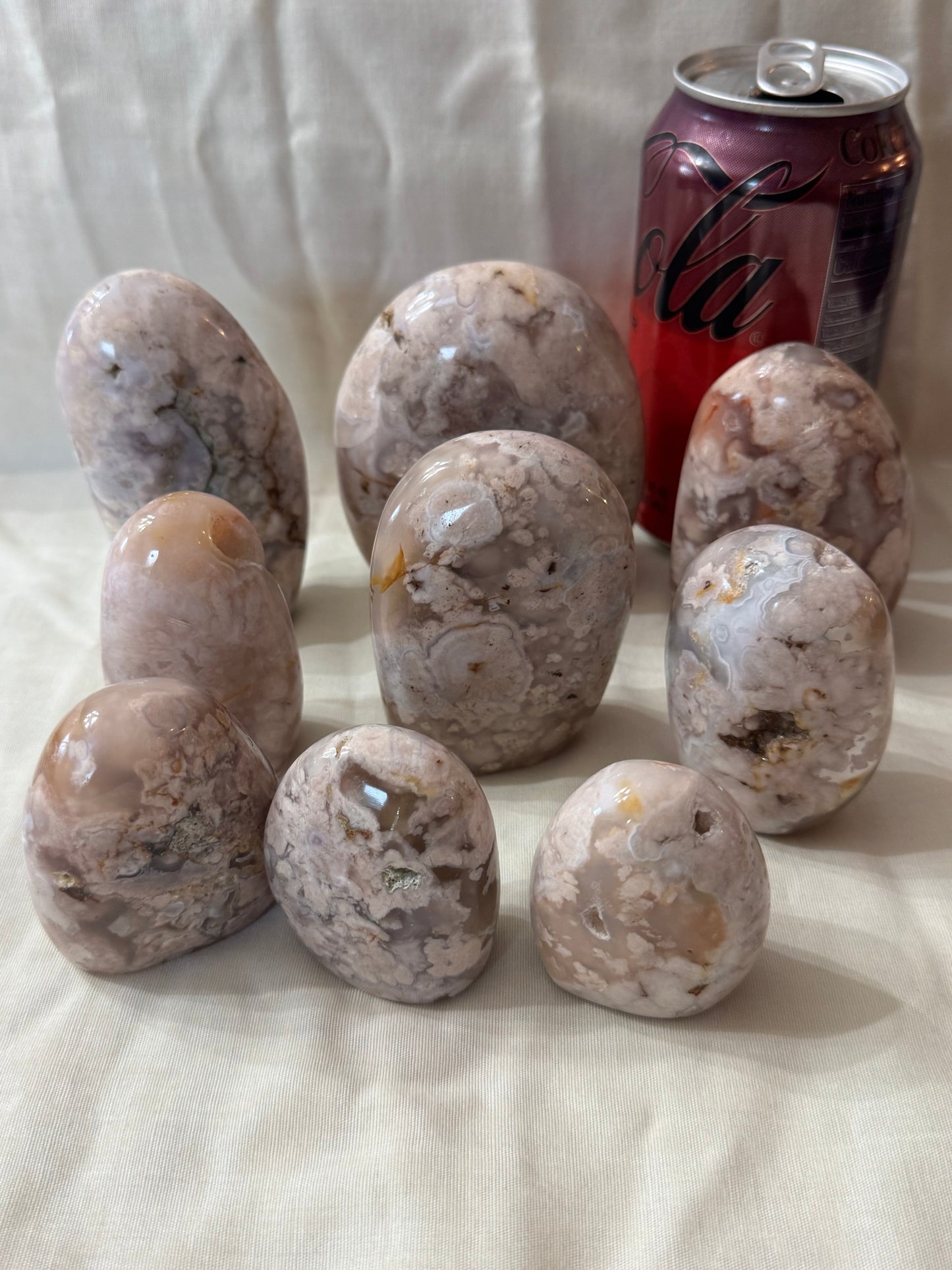 Flower Agate Freeform
