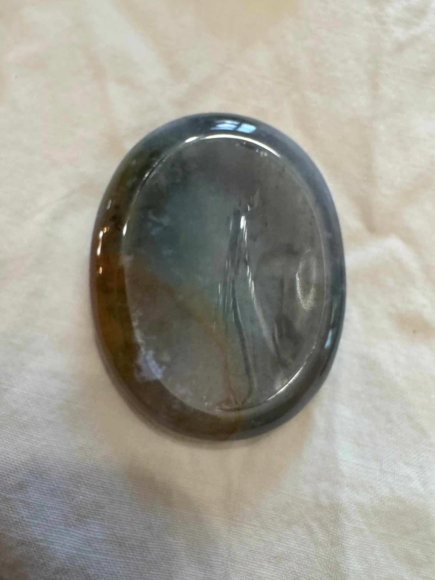 Crystal Worry Stones Choices