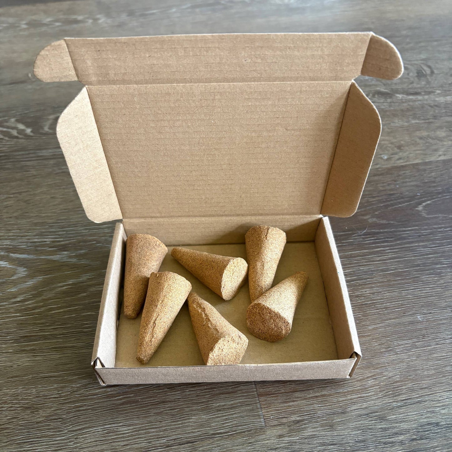 Palo Santo Incense Cones - cleanse your energy and elevate your vibration