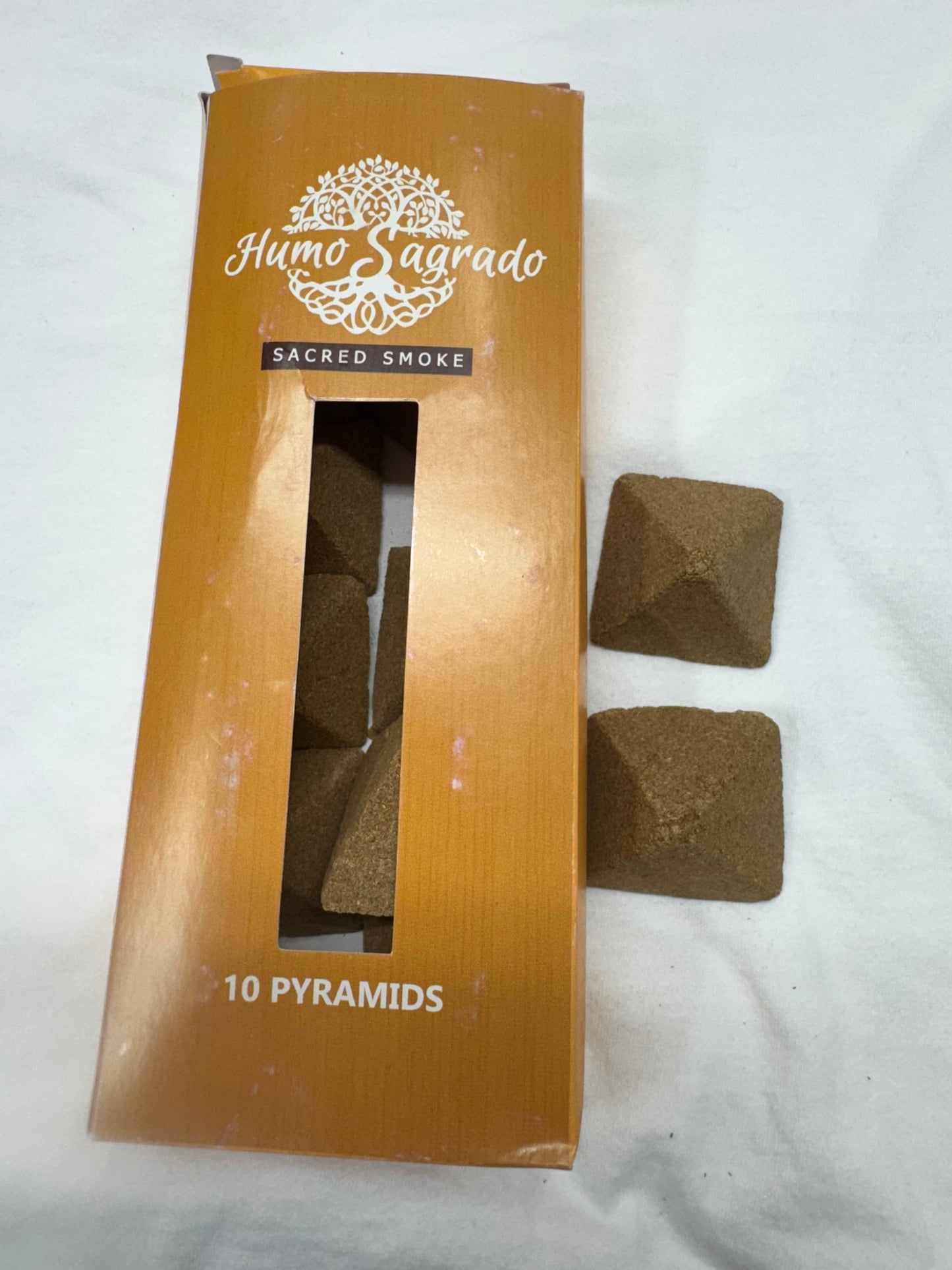 Palo Santo Pyramid 10 Pack