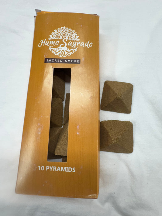 Palo Santo Pyramid 10 Pack