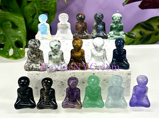 3mm Crystal Aliens Healing Energy