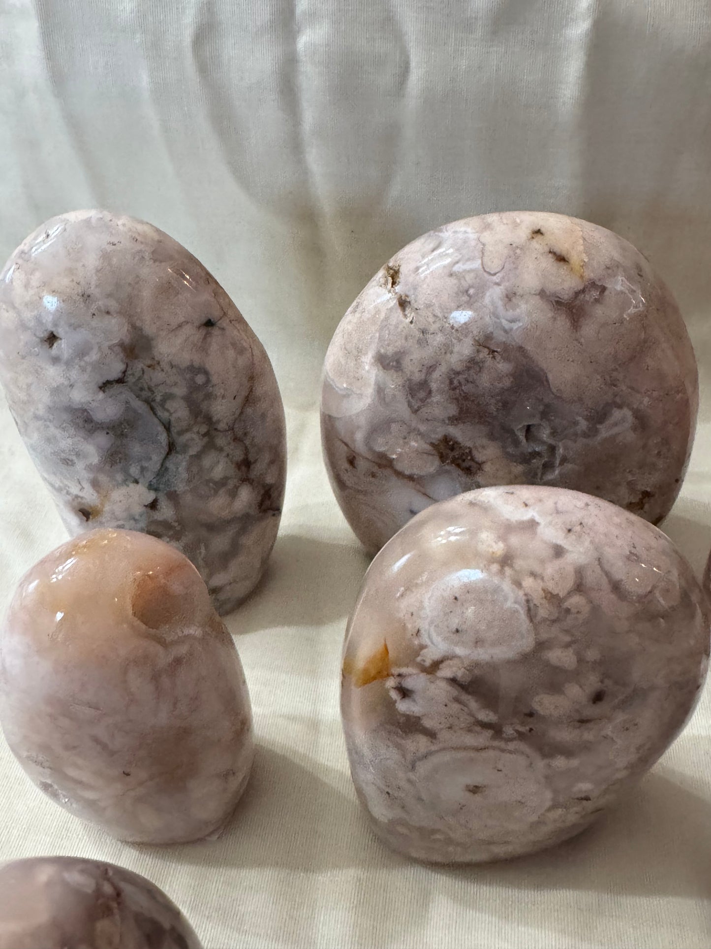 Flower Agate Freeform