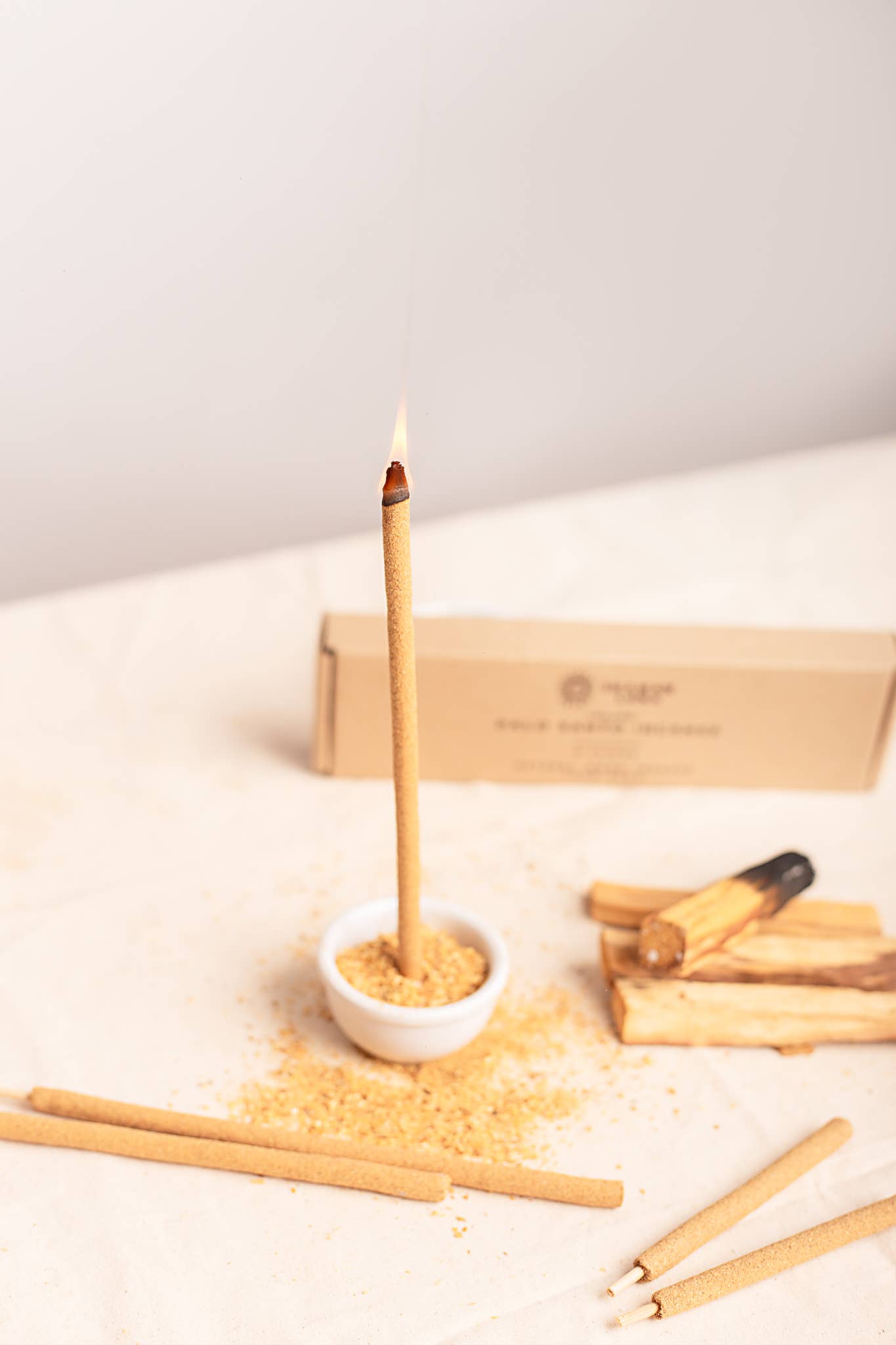 Incense Palo Santo Sticks Peru,1 ud smudging natural incense