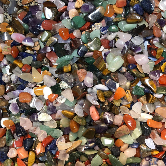 Natural Gemstone Mix (African)