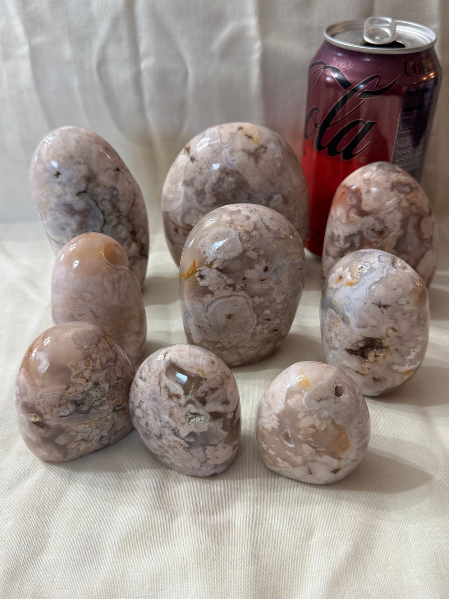 Flower Agate Freeform