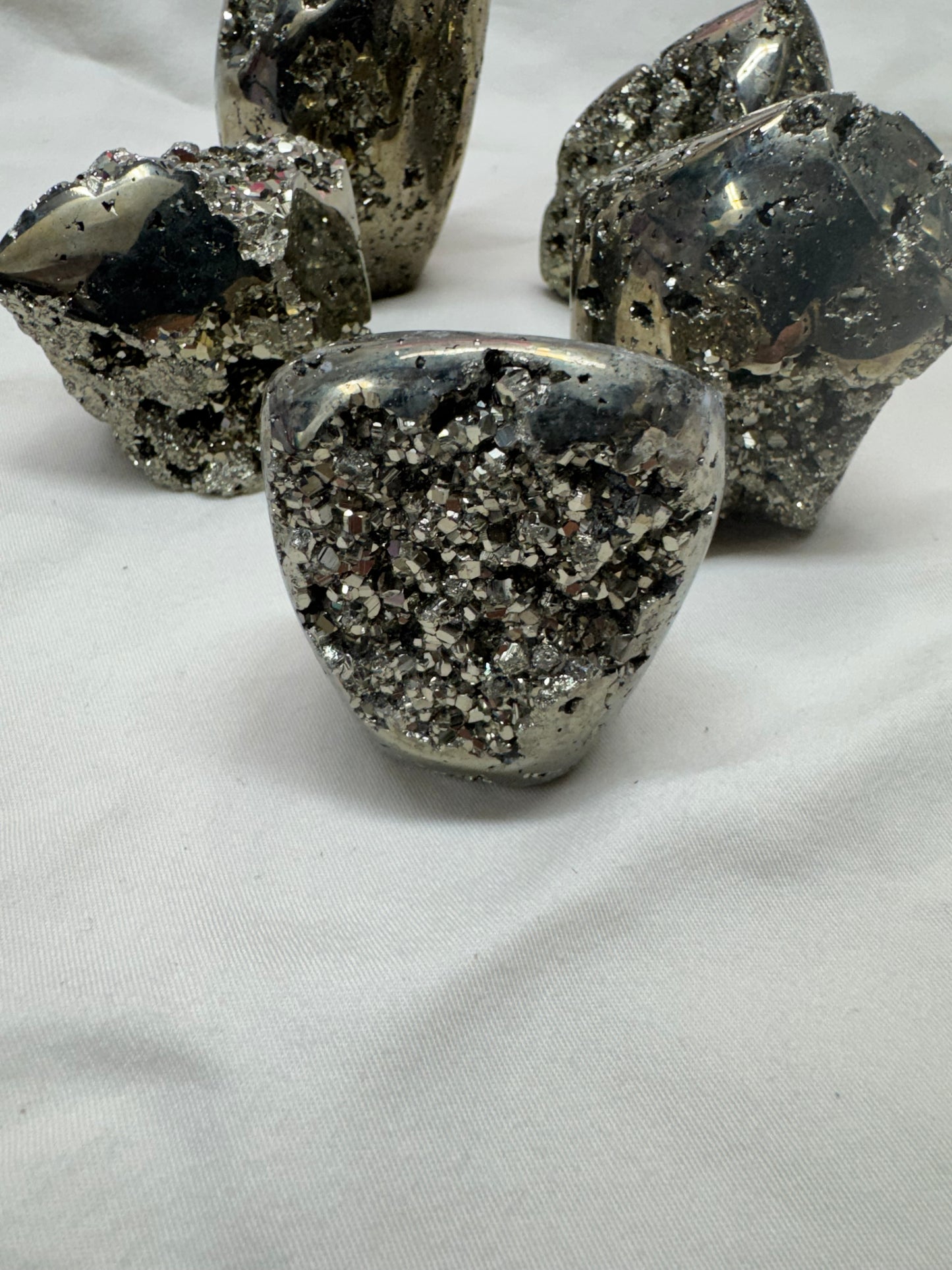 Pyrite Freeforms