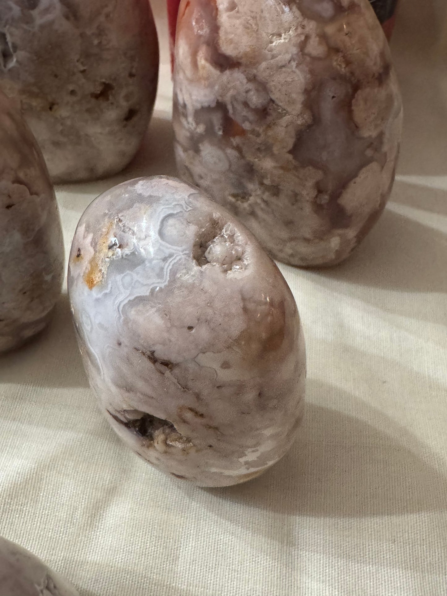 Flower Agate Freeform