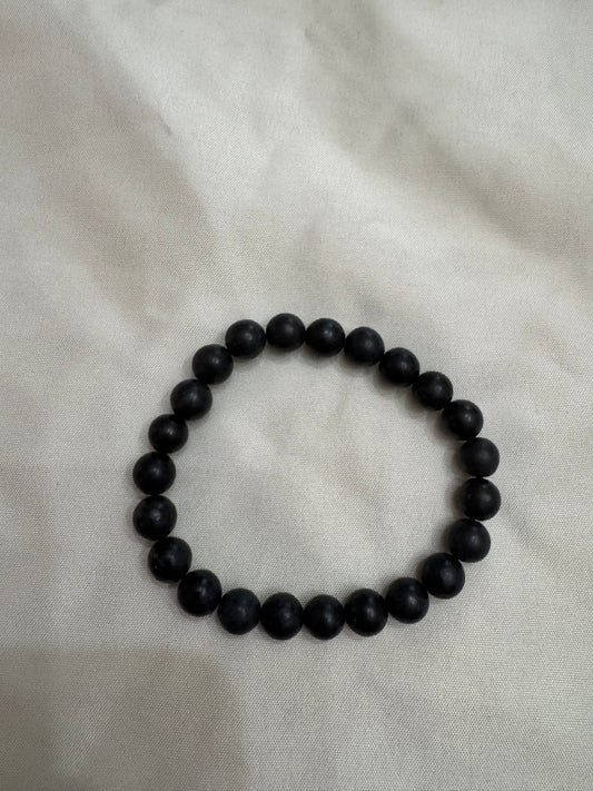 Shungite Crystal Bracelet 8mm