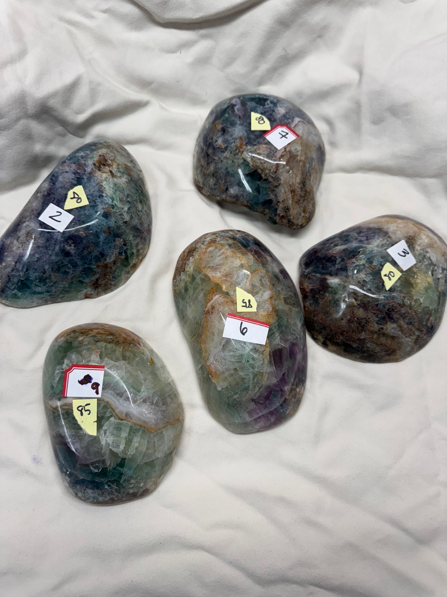 Fluorite Crystal Bowls Grade A