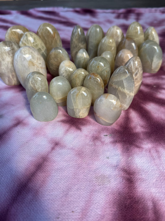 Moonstone Mini Freeform Sizes- Small Medium and Large Available
