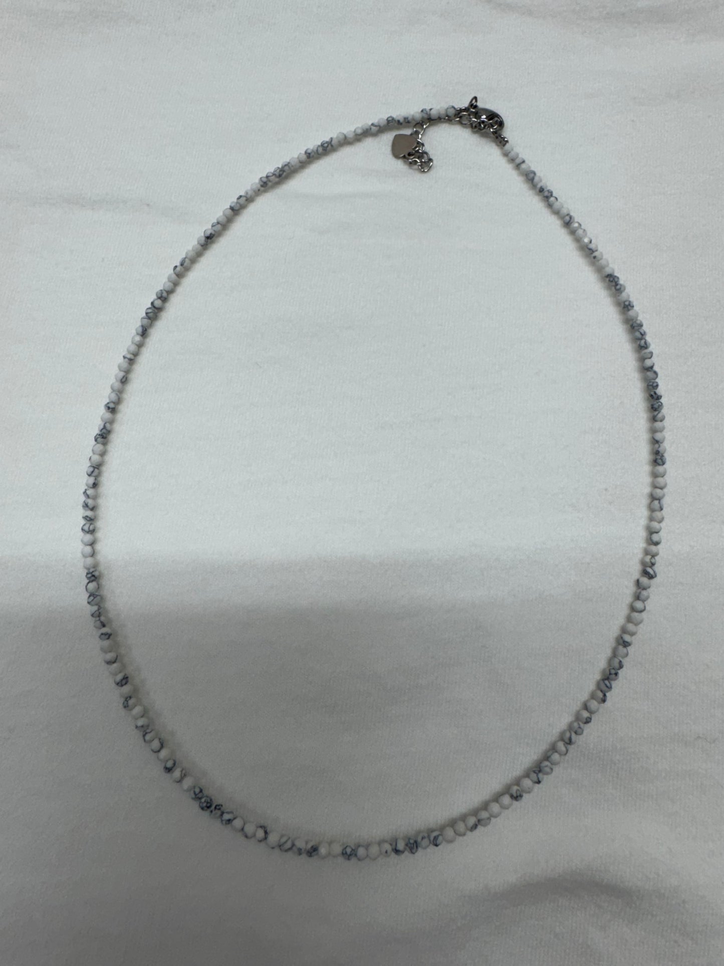 Dainty 2mm Crystal Necklace or Manifesting Trios