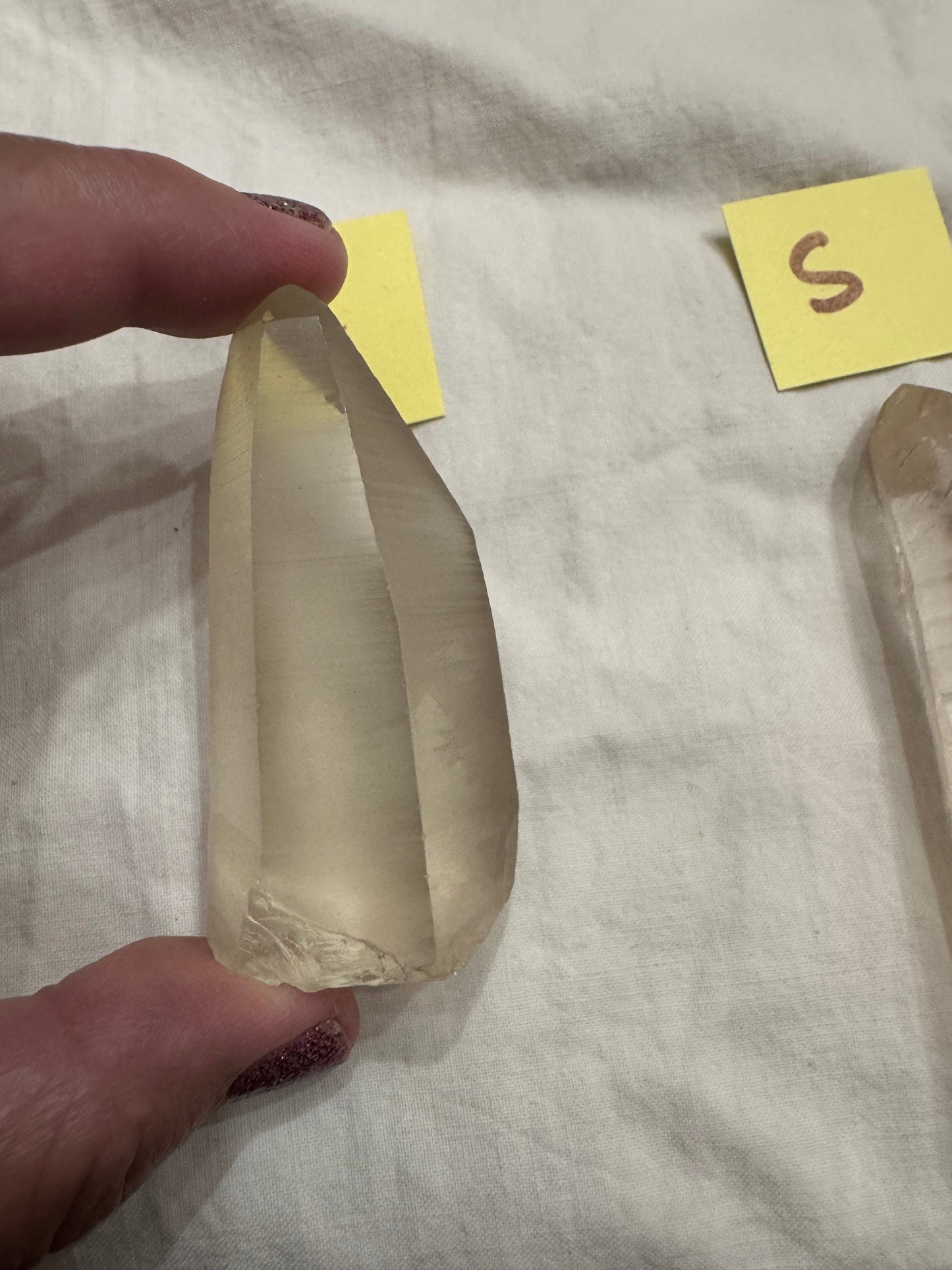 Lemurian Quartz Points Lemurian Seed Quartz 1-5 Choices