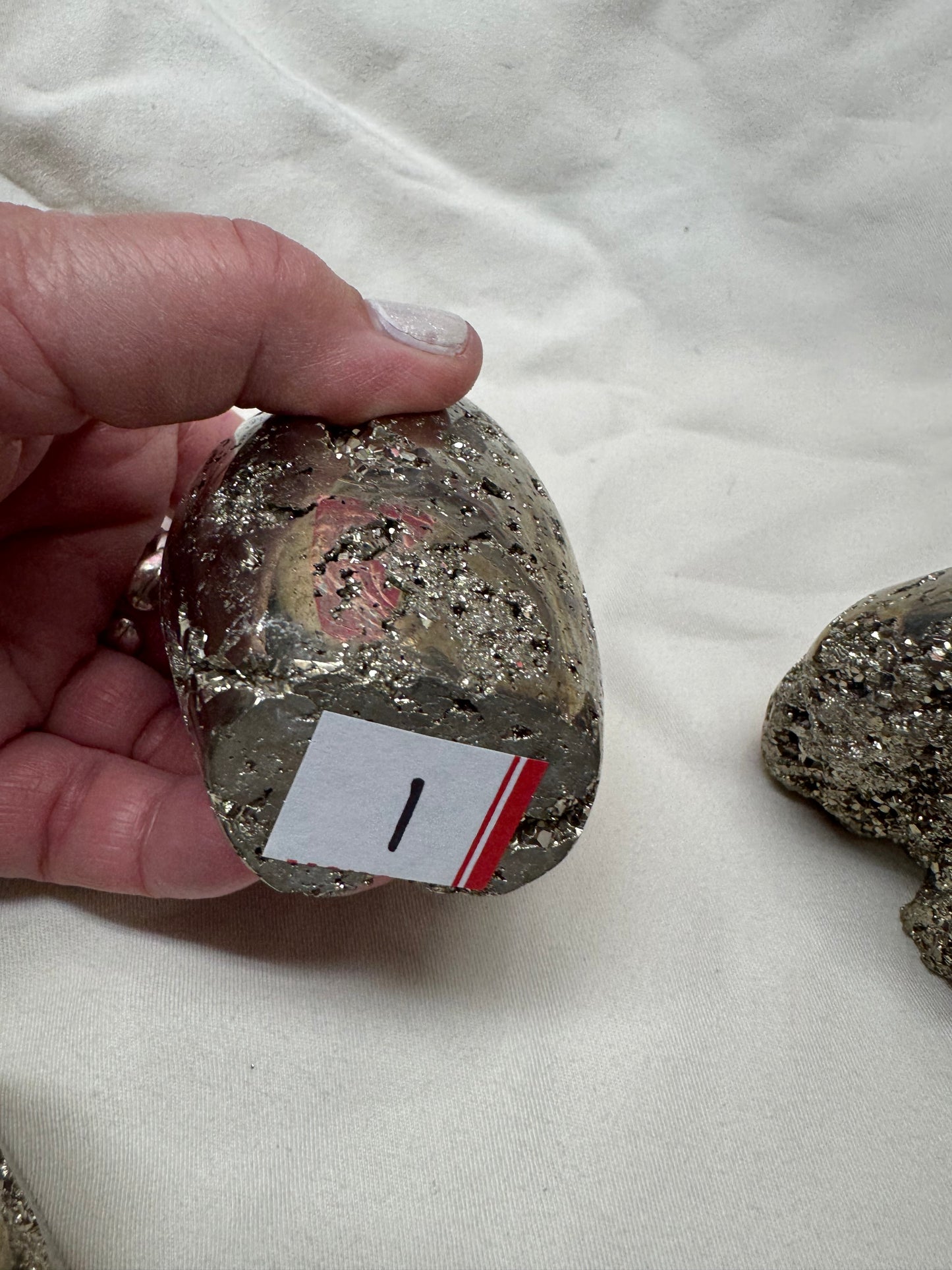 Pyrite Freeforms