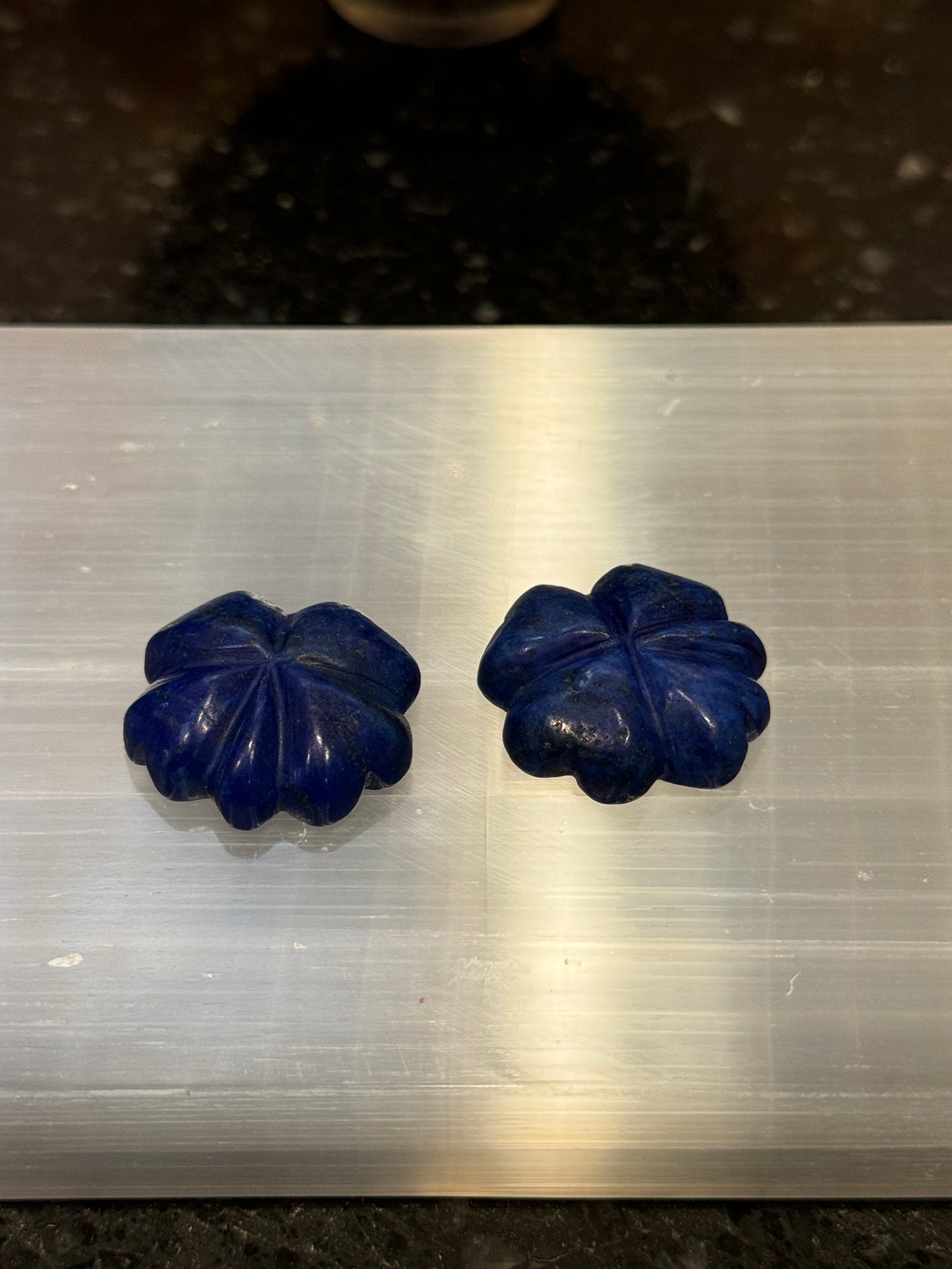 Lapis Clover Set of 2