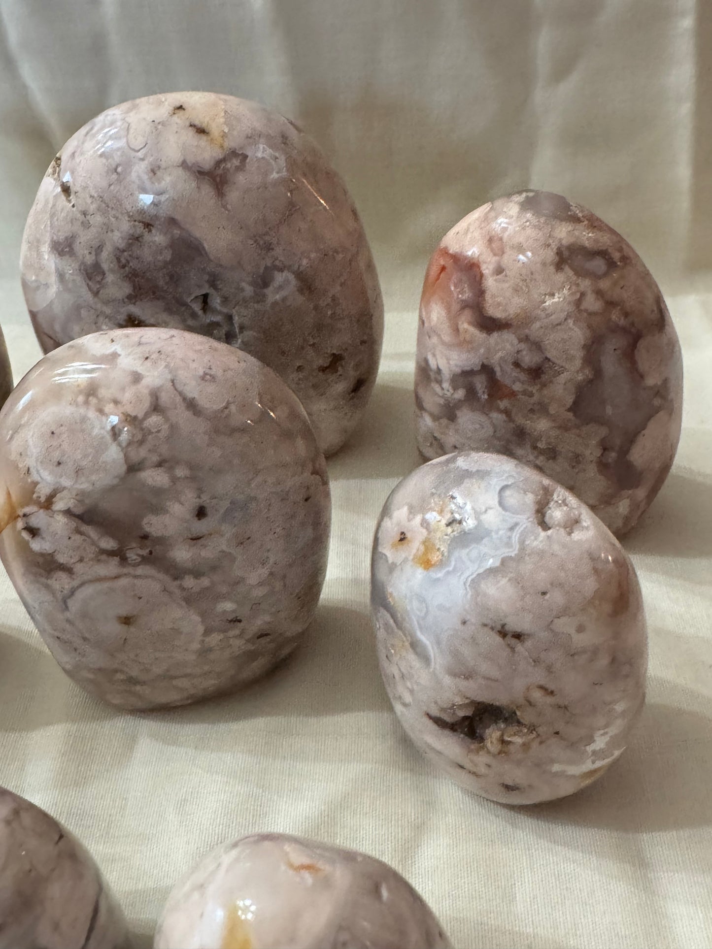 Flower Agate Freeform