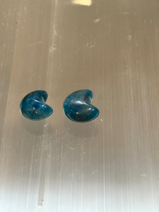 Apatite Moon Set of 2