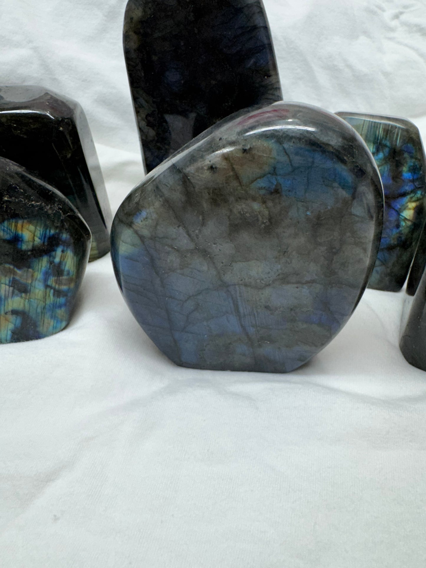 Labradorite Freeforms 1-5 RESTOCK