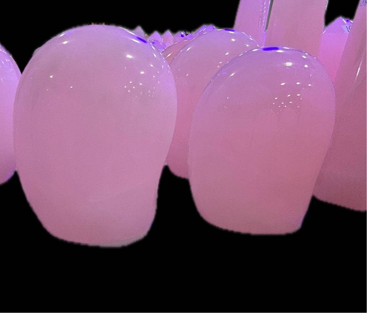 Mangano Pink Calcite Freeform 1-5