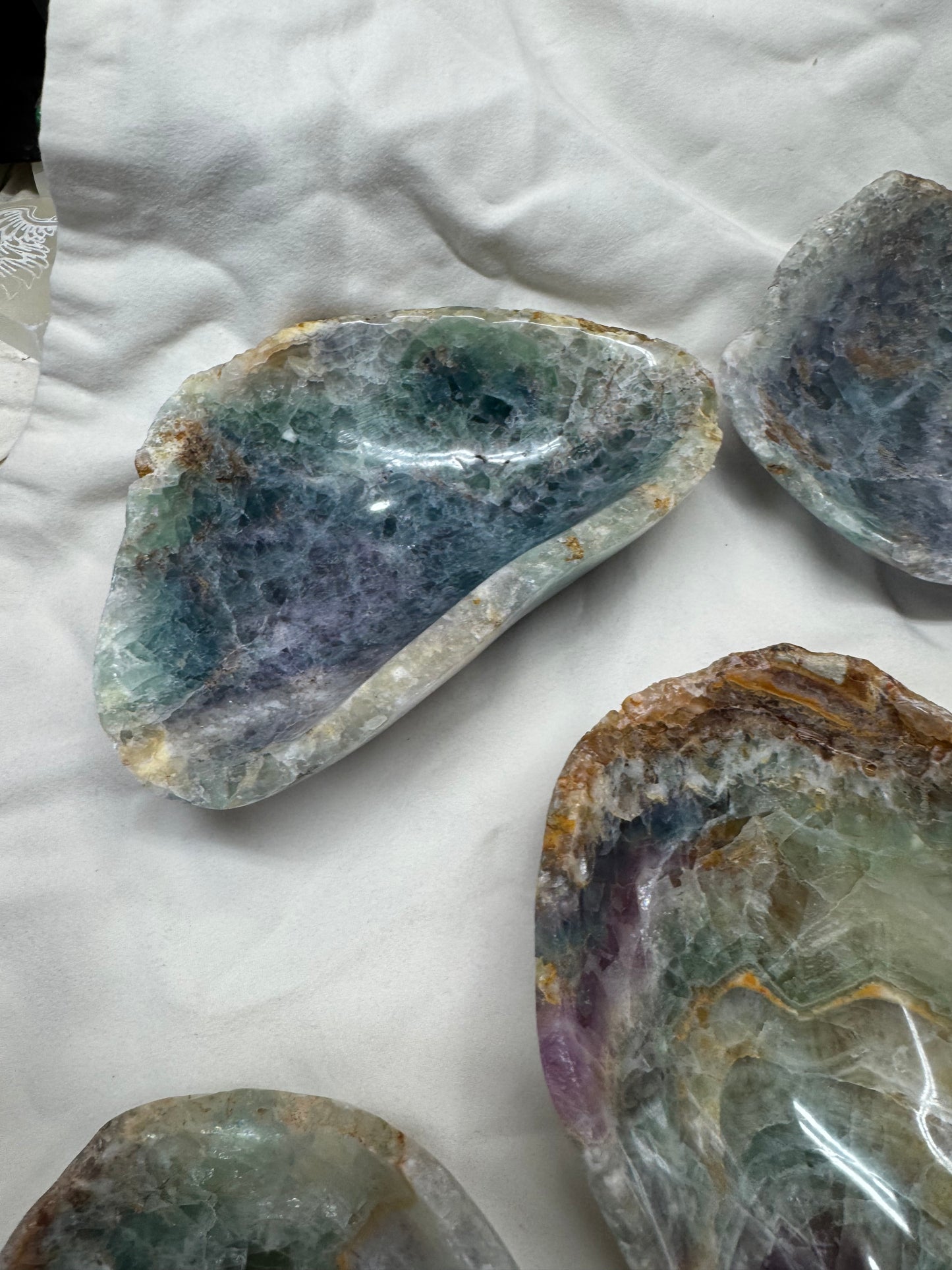 Fluorite Crystal Bowls Grade A