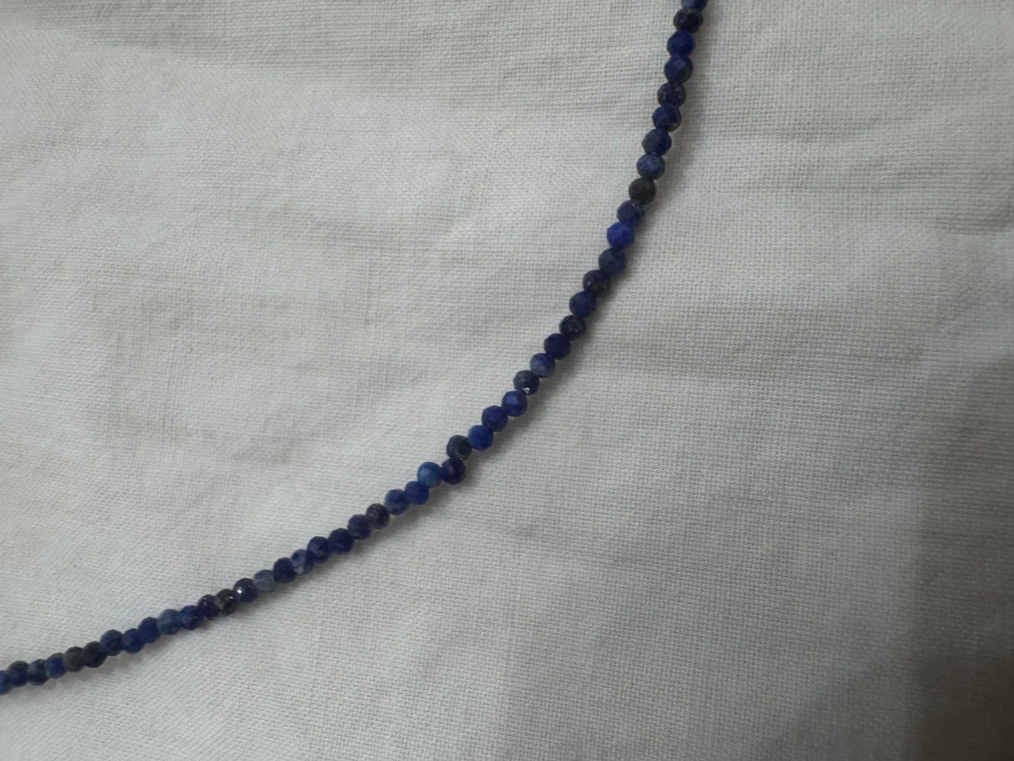Dainty 2mm Crystal Necklace or Manifesting Trios