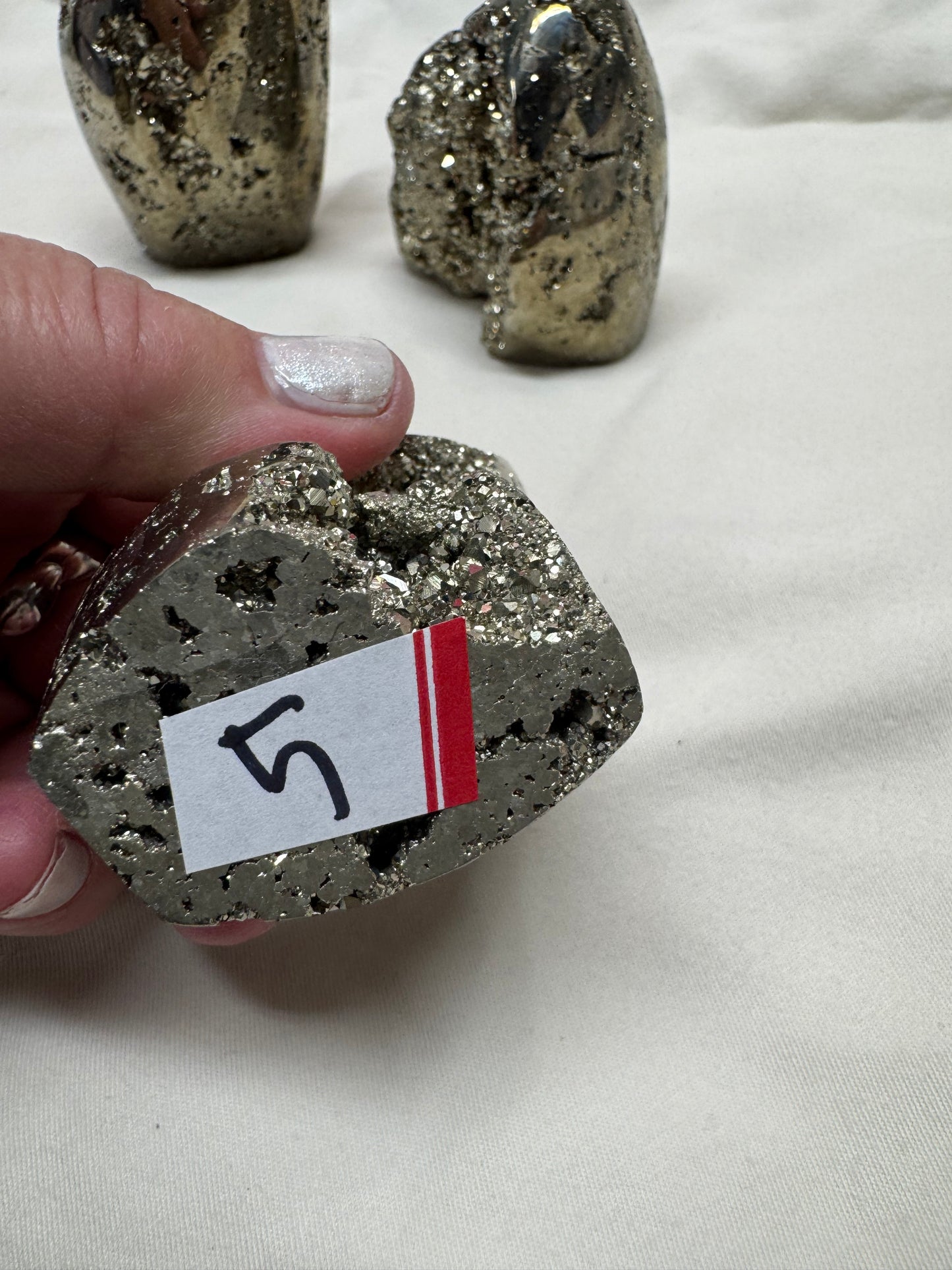 Pyrite Freeforms