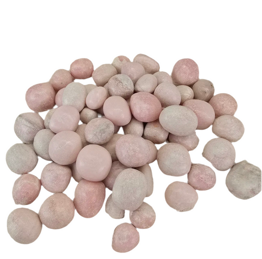 Pink Opal Crystal Tumble 3 Pieces