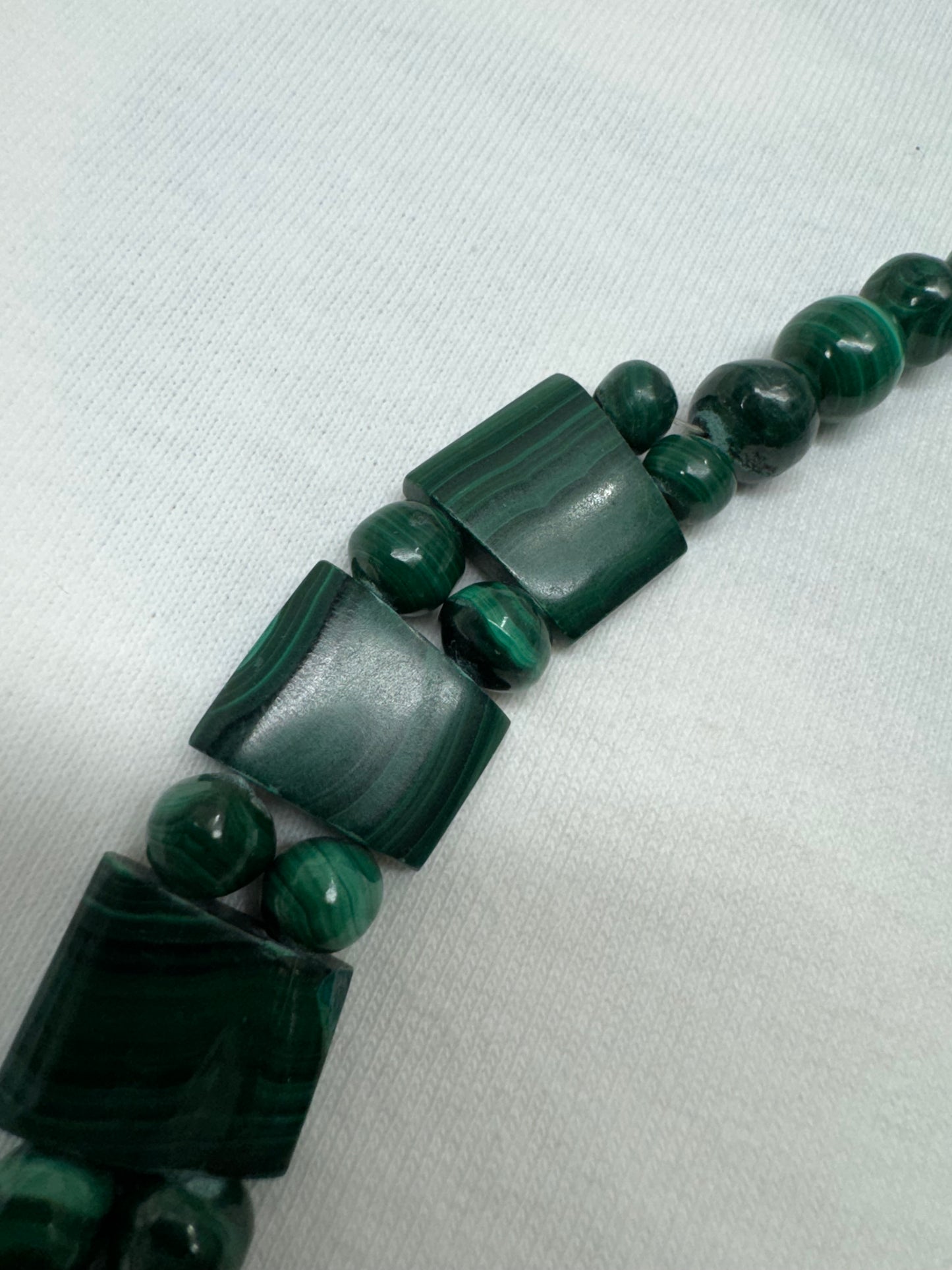 Malachite Chunky Necklace