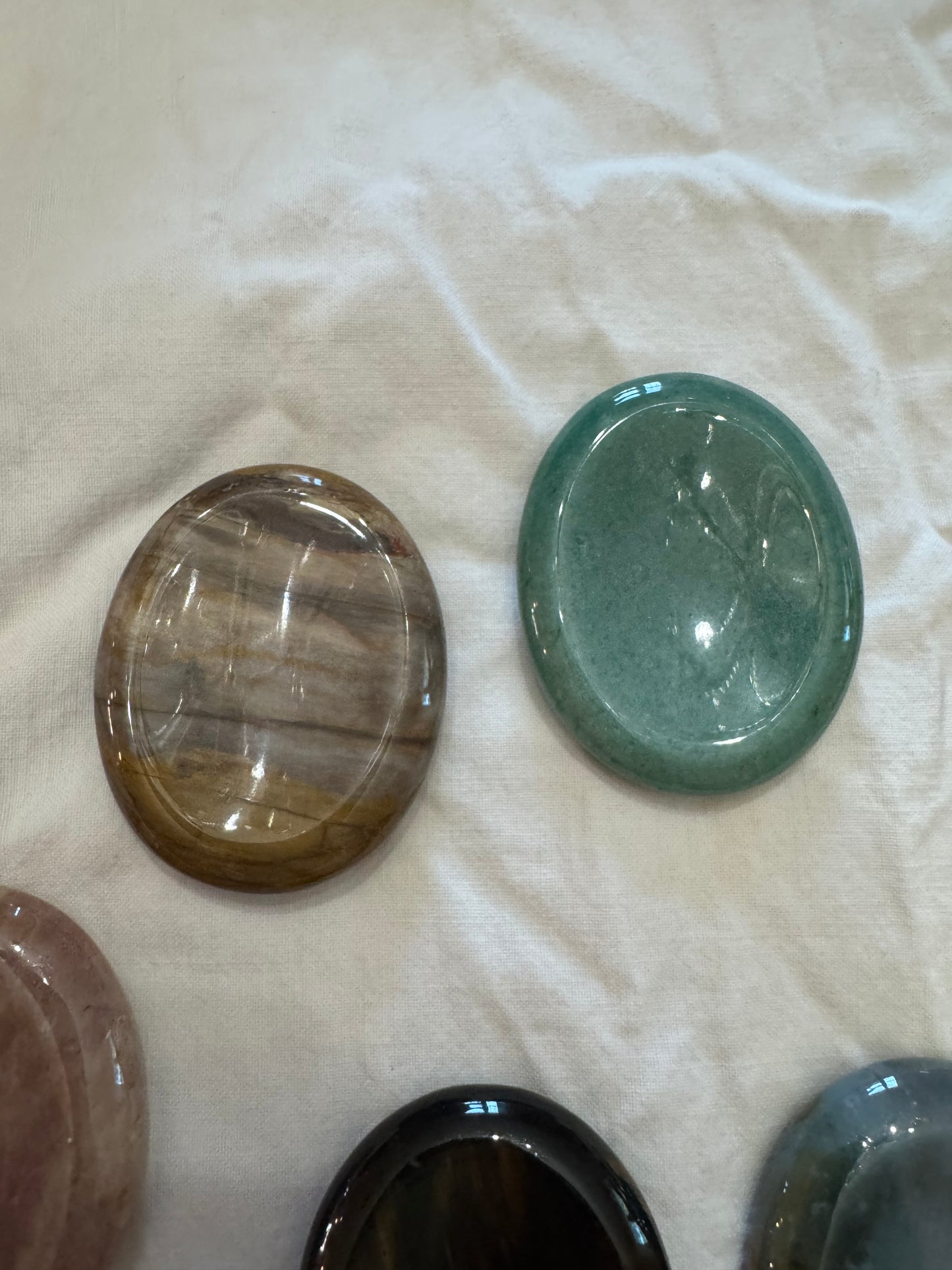 Crystal Worry Stones Choices