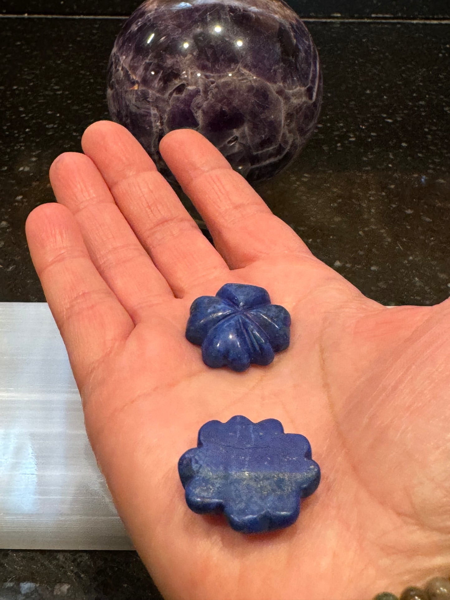 Lapis Clover Set of 2