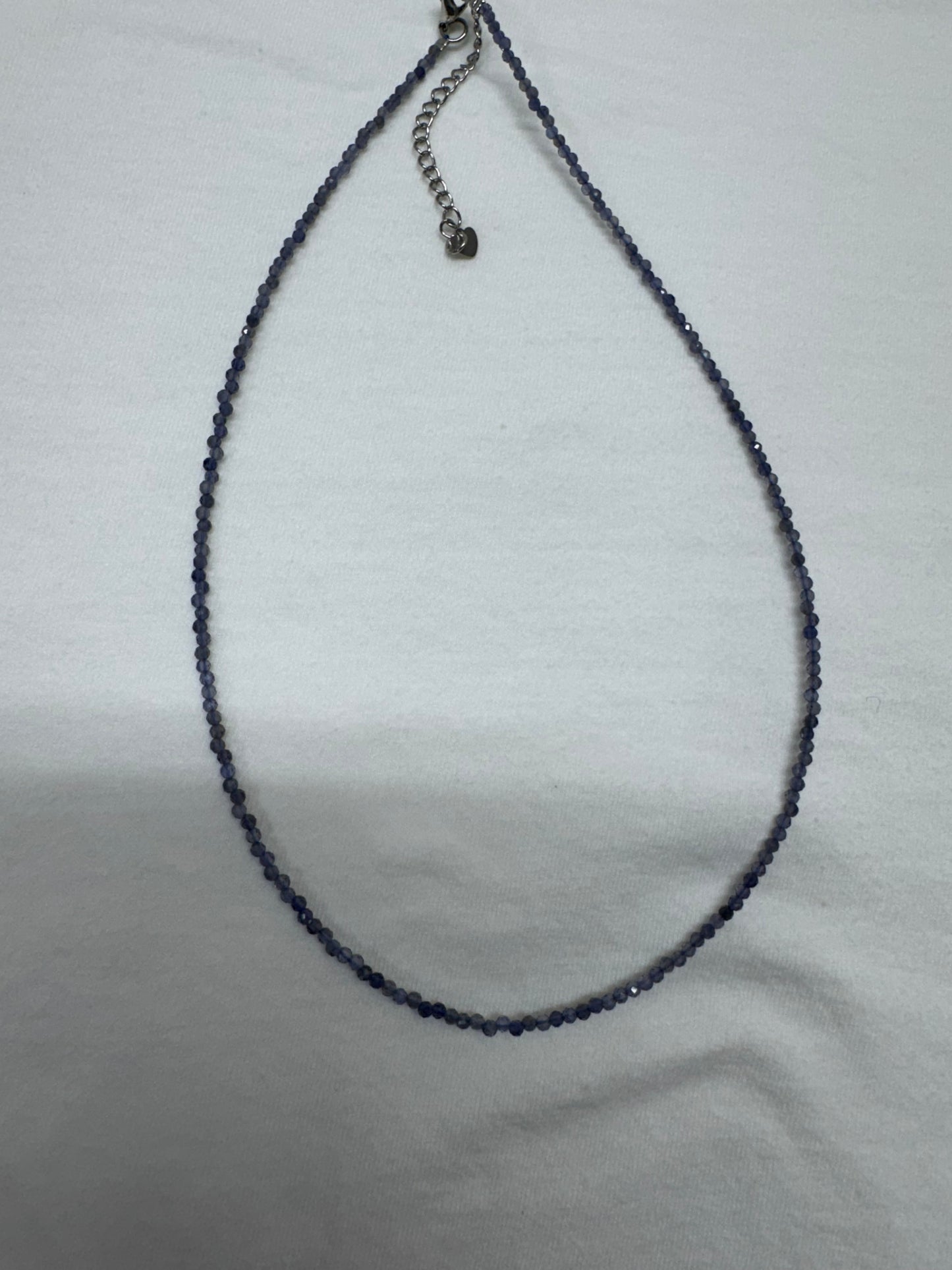 Dainty 2mm Crystal Necklace or Manifesting Trios