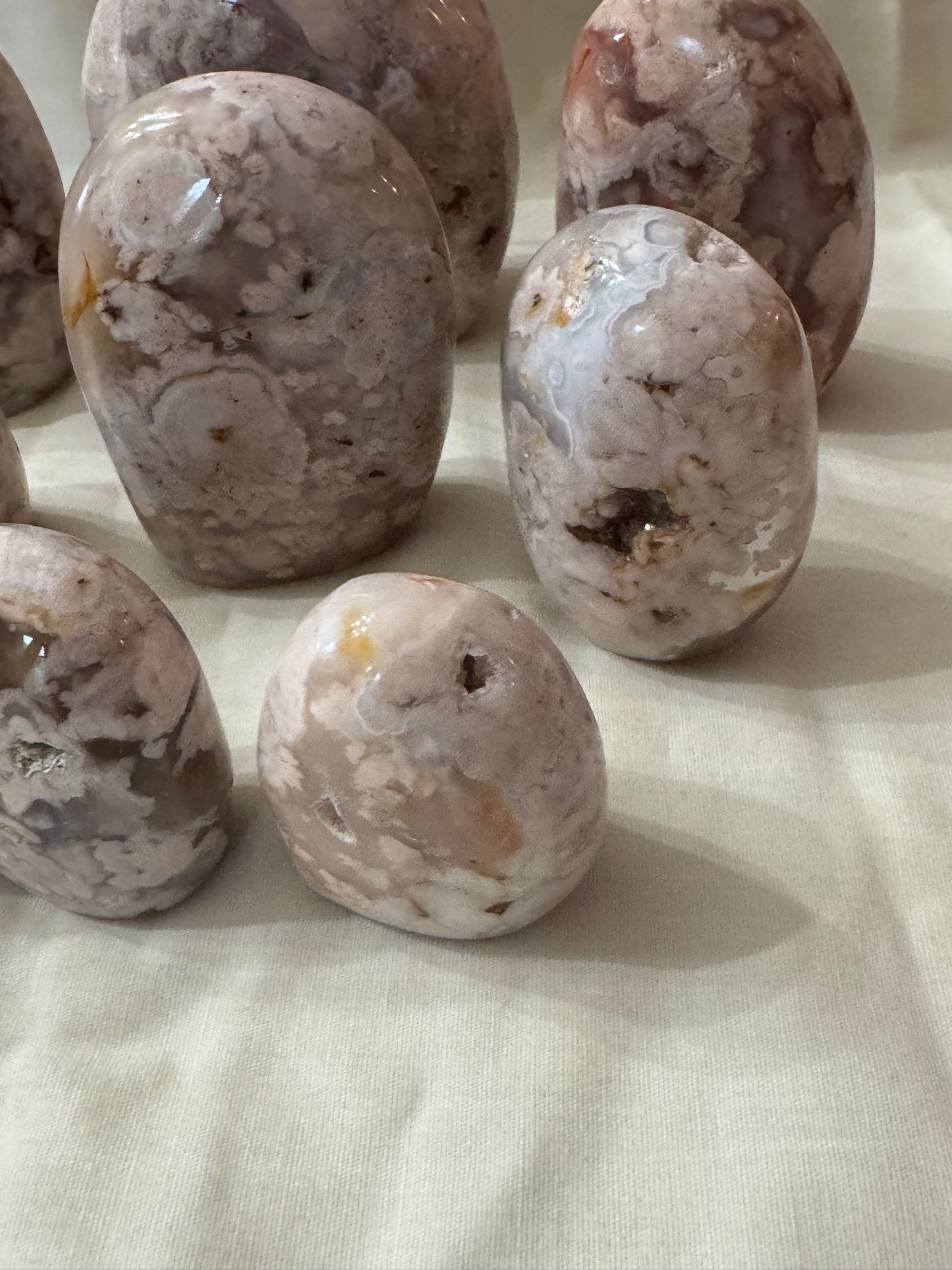 Flower Agate Freeform